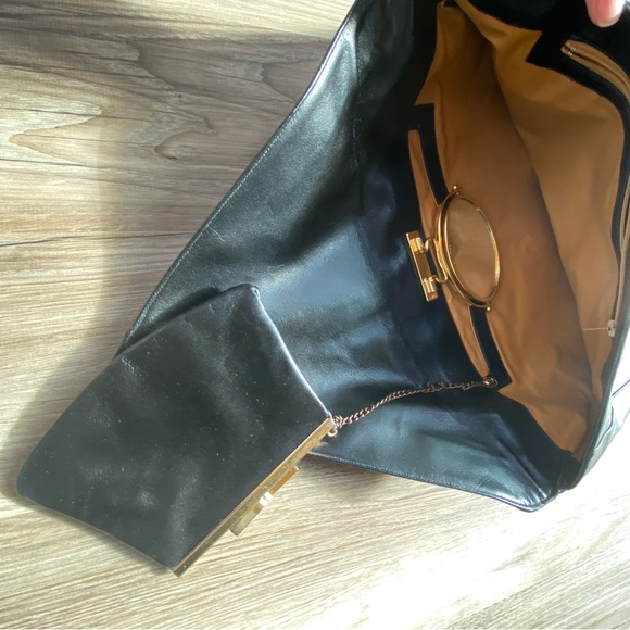 Vintage Lou Taylor clutch - Picture 8 of 9